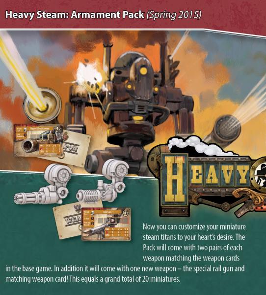 Heavy Steam: Armament Pack 