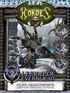 Hordes: Legion of Everblight (73057): Carnivean, Ravagore, Scythean (Heavy Dragonspawn Kit) 