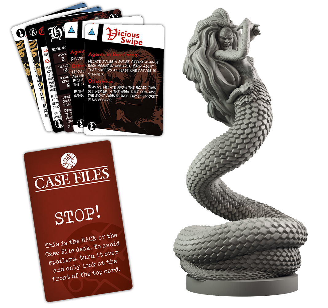 Hellboy The Board Game: Hecate Monster Booster 