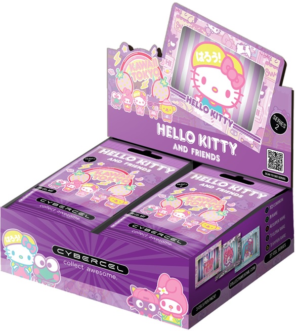 Hello Kitty and Friends Kawaii Tokyo: Booster Pack 