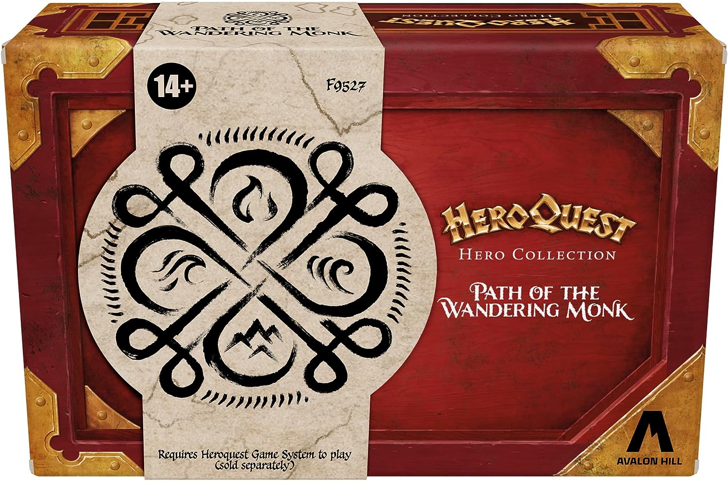 Hero Quest: Path of the Wandering Monk 