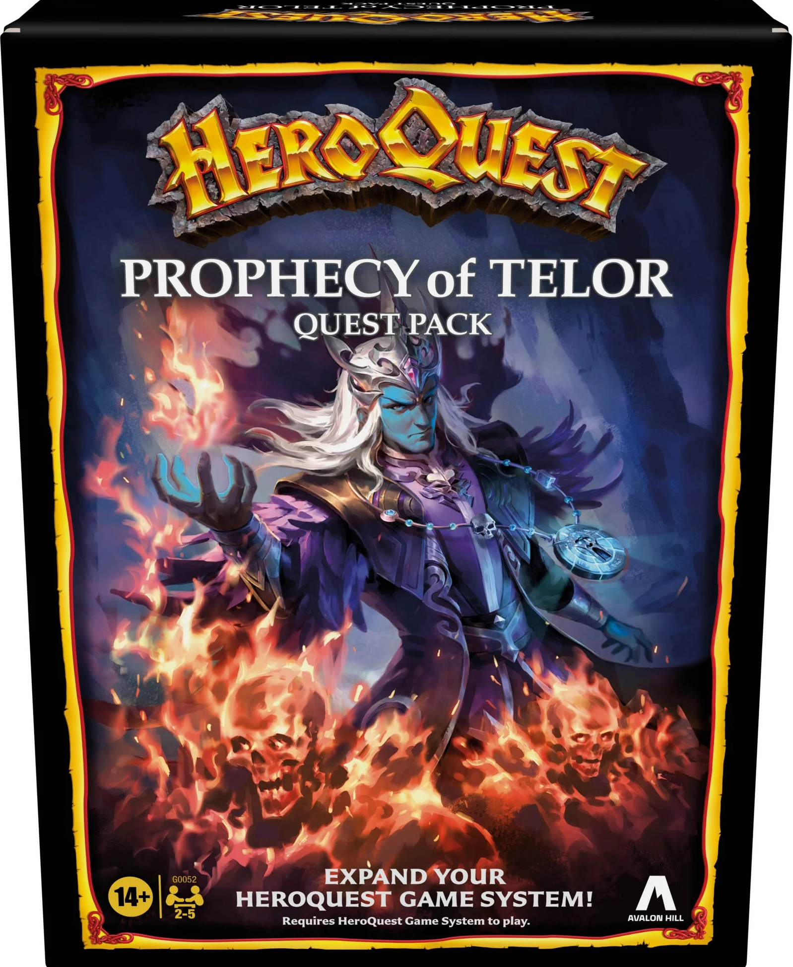 Hero Quest: Prophecy of Telor 