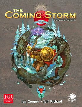 HeroQuest (RPG): The Coming Storm (HC) 