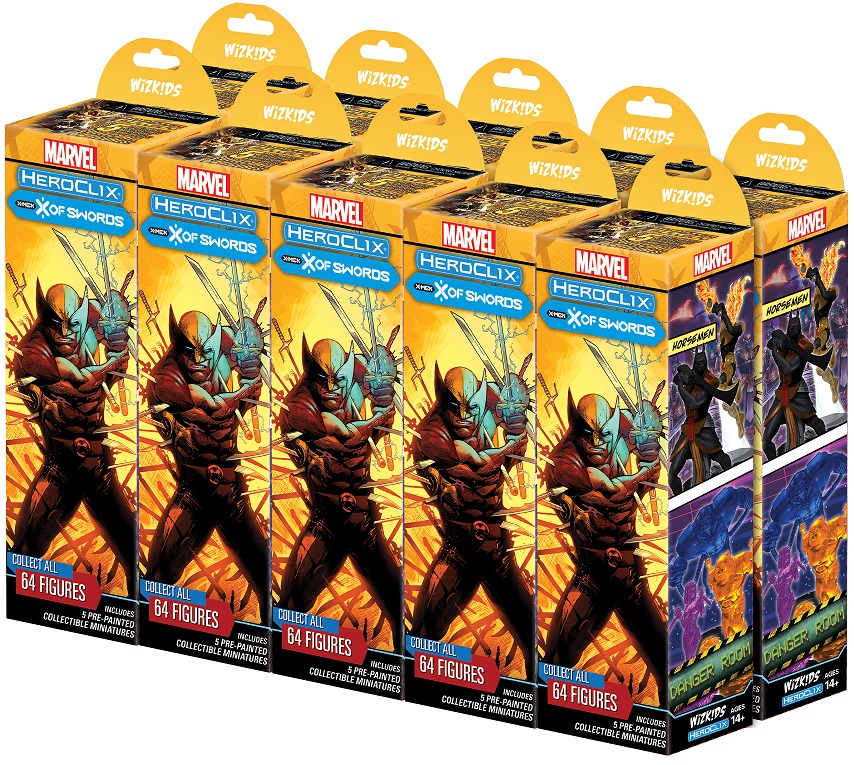 Heroclix: X-MEN X of Swords Booster Brick 