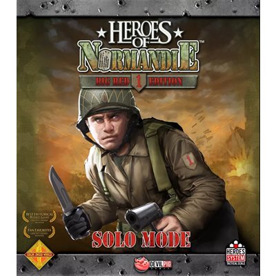 Heroes of Normandie: Big Red Edition: Solo Mode 
