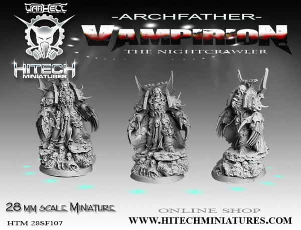 Warhell: ArchFather- Vampirion The Nightcrawler 