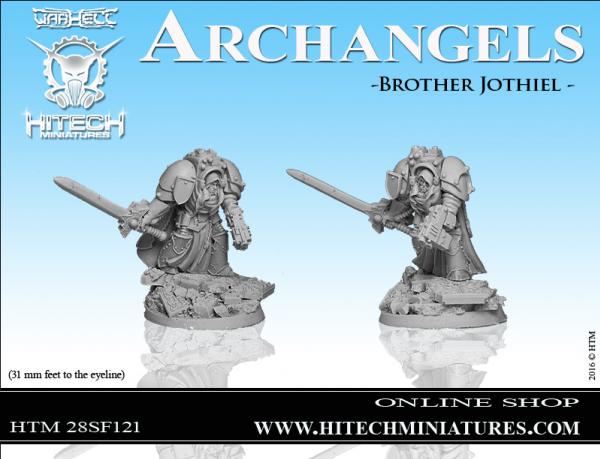 WarHell: Archangels- Brother Jothiel 