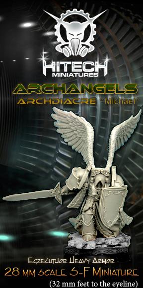 Warhell: Archangels- Archdiacre Michael 