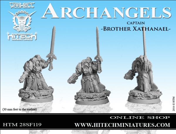 WarHell: Archangels- Captain Brother Xathanael 