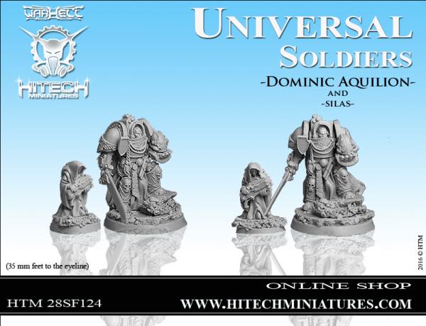 WarHell: Universal Soldiers- Dominic Aquilion and Silas 