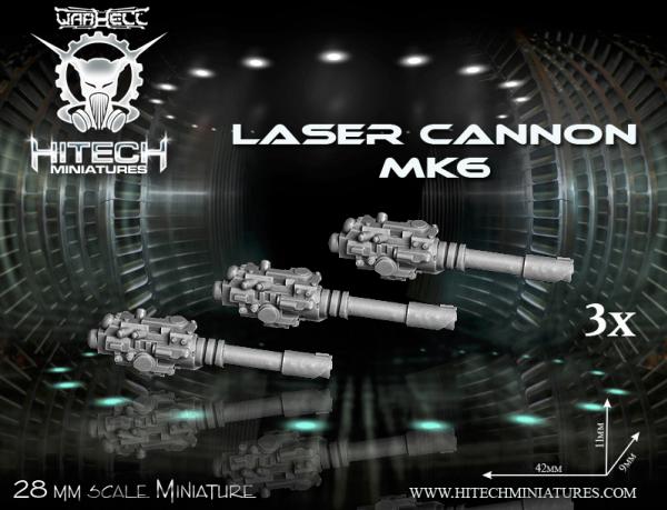 HiTech Miniatures: Laser Cannon 
