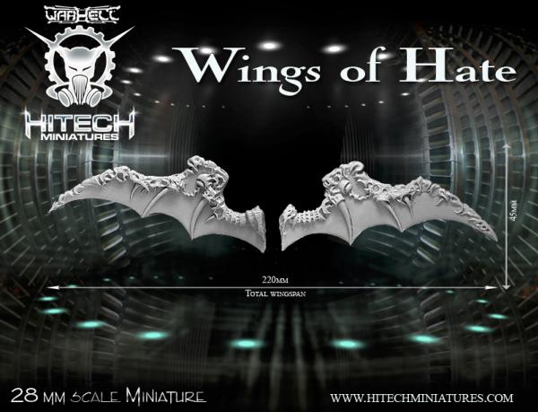 HiTech Miniatures: Wings of Hate 