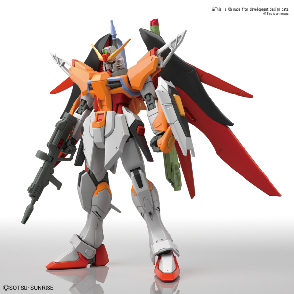 High Grade Cosmic Era 1/144: Destiny Gundam (Heine Westenfluss Custom) 