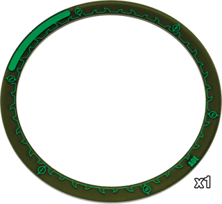 Hordes: Area of Effect Ring Markers 5 