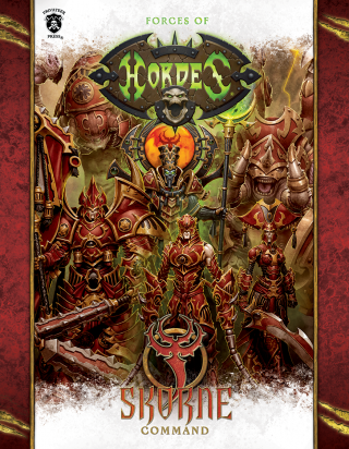 Hordes: Forces of Hordes: Skorne Command (HC) (SALE) 