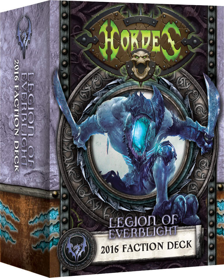 Hordes: Legion Of Everblight: MkIII Faction Deck 