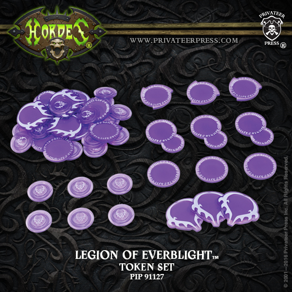 Hordes: Legion Of Everblight: MkIII Token Set 