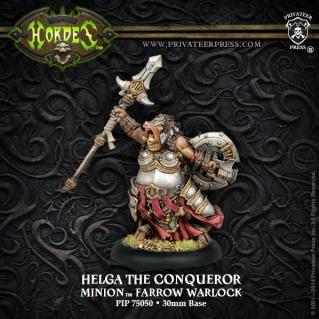 Hordes: Minions (75050): Helga the Conqueror 