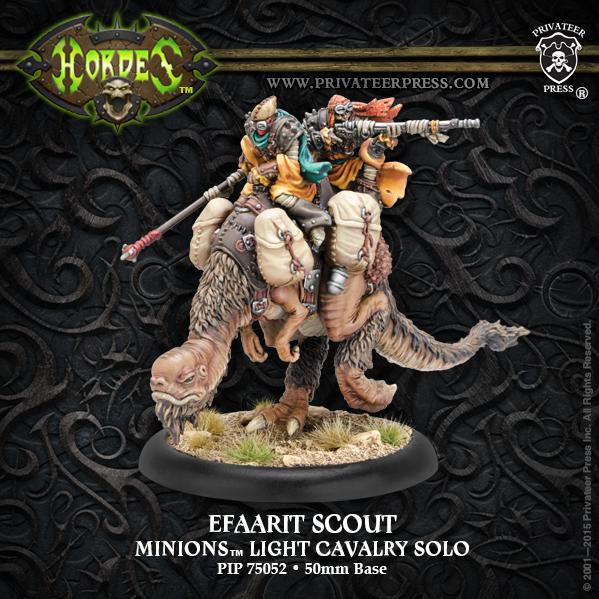 Hordes: Minions (75052): Efaarit Scout, Light Cavalry Solo 