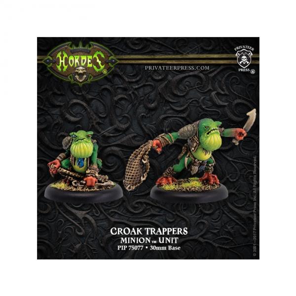 Hordes: Minions (75077): Croak Trappers 