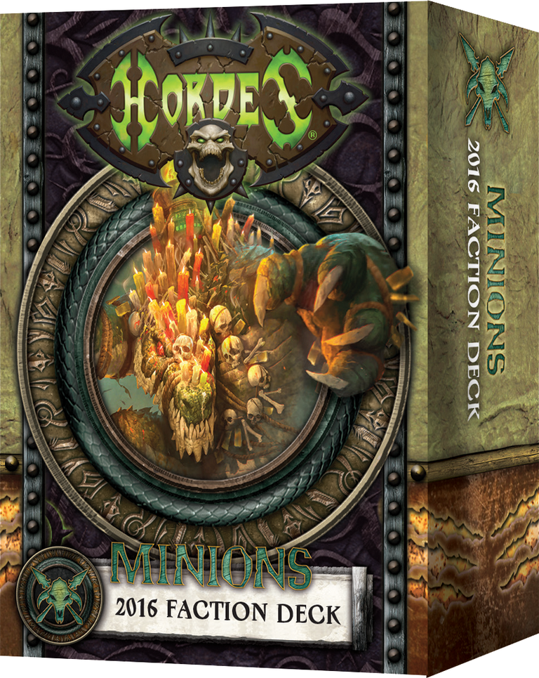 Hordes: Minions: MkIII Faction Deck [SALE] 