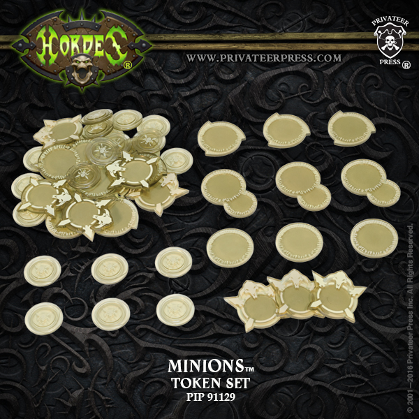 Hordes: Minions: MkIII Token Set 