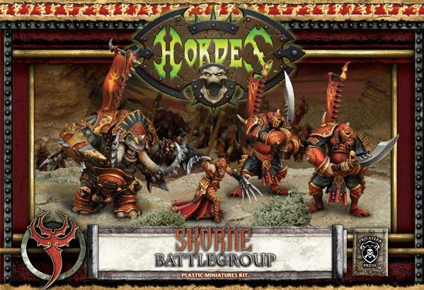 Hordes: Skorne (74001): Battlegroup 