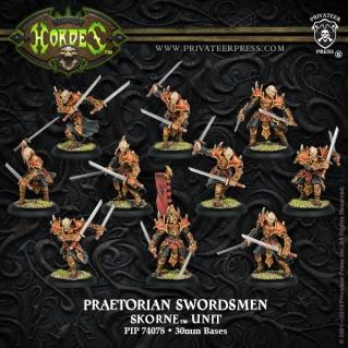 Hordes: Skorne (74078): Praetorian Swordsmen 