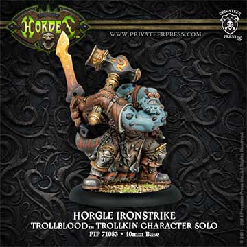 Hordes: Trollbloods (71083): Horgle Ironstrike 