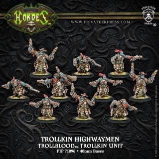 Hordes: Trollbloods (71096): Trollkin Highwaymen 
