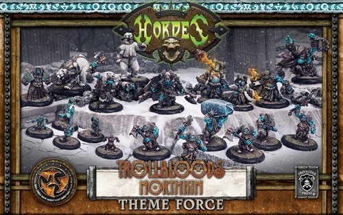Hordes: Trollbloods (71119): Northkin Theme Box 