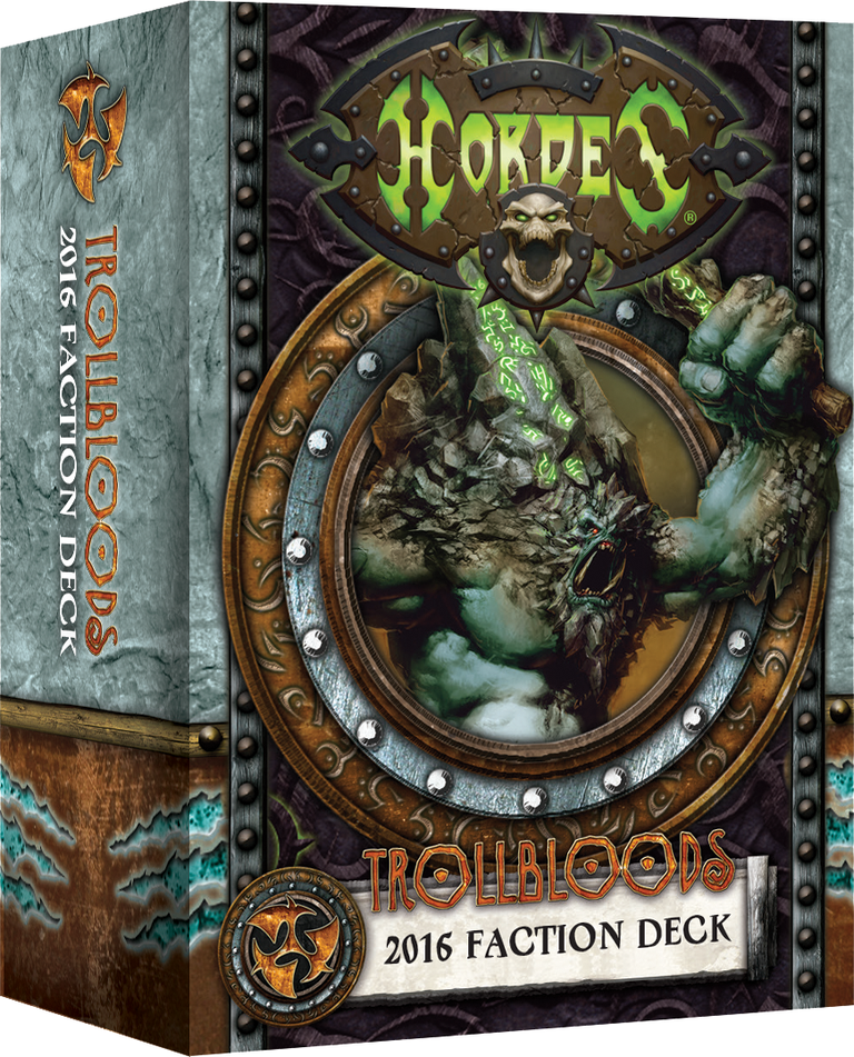 Hordes: Trollbloods: MkIII Faction Deck (SALE) 
