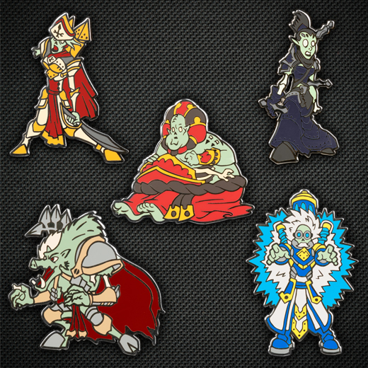 Hordes: Zombie Lord Carver Pin 