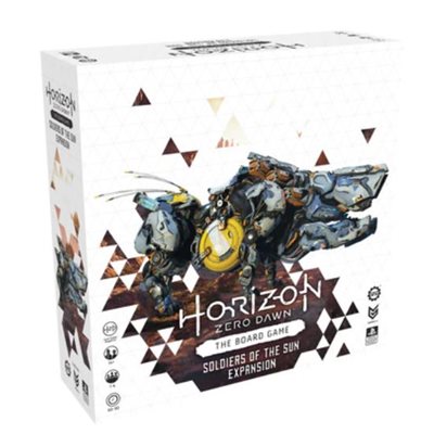 Horizon Zero Dawn: The Soldiers of the Sun Expansion (DAMAGED) 