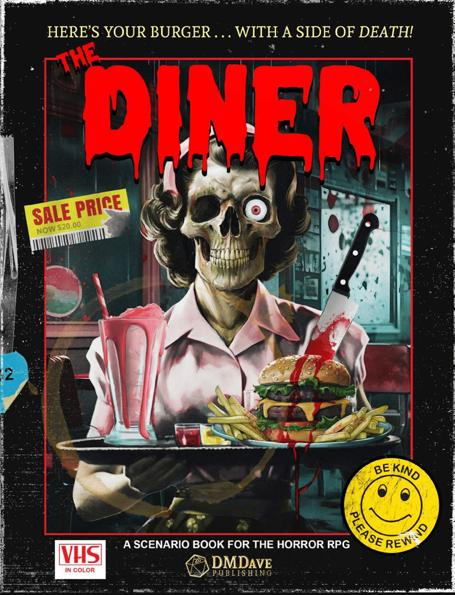 Horror RPG: The Diner  