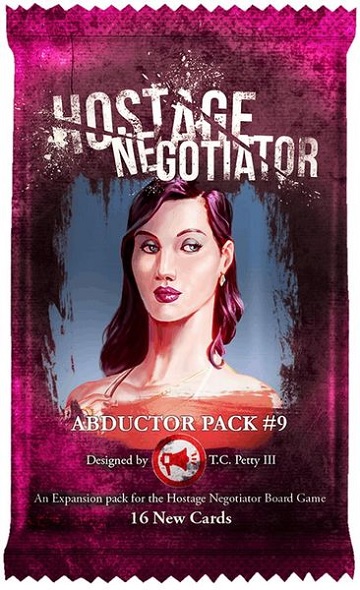 Hostage Negotiator: Abductor Pack #9 