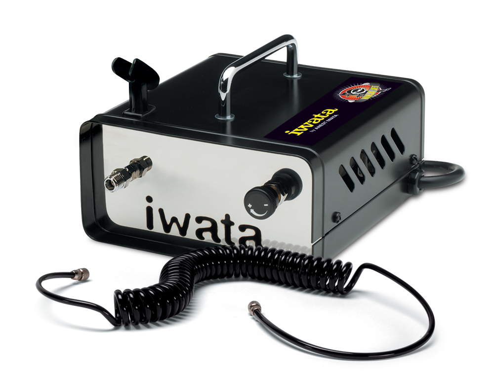 IWATA: Ninja Jet 110-120V Airbrush Compressor 