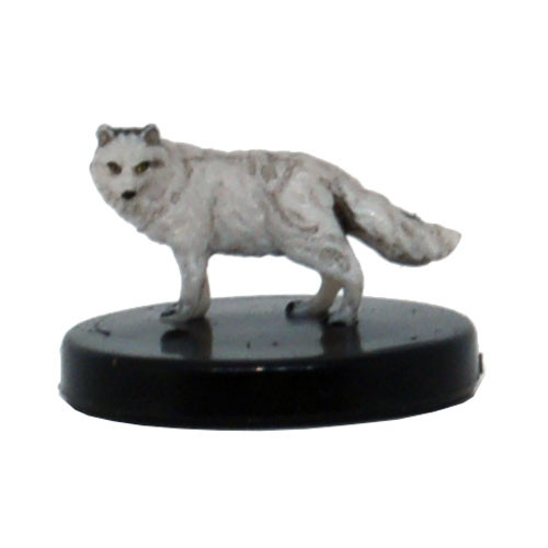 Icewind Dale Rime of the Frostmaiden: #004 Arctic Fox (C) 