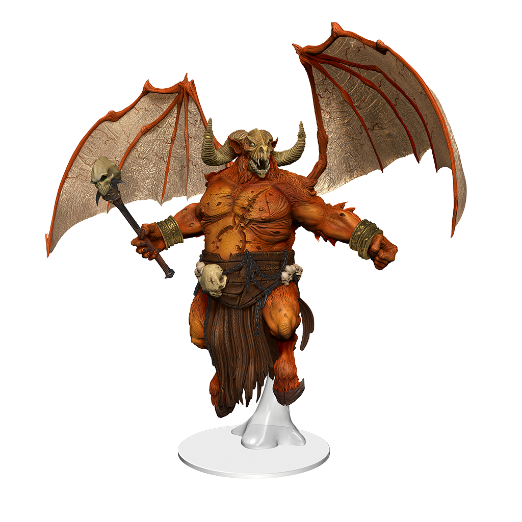 D&D Icons of the Realms: Orcus Demon Lord of Undeath 