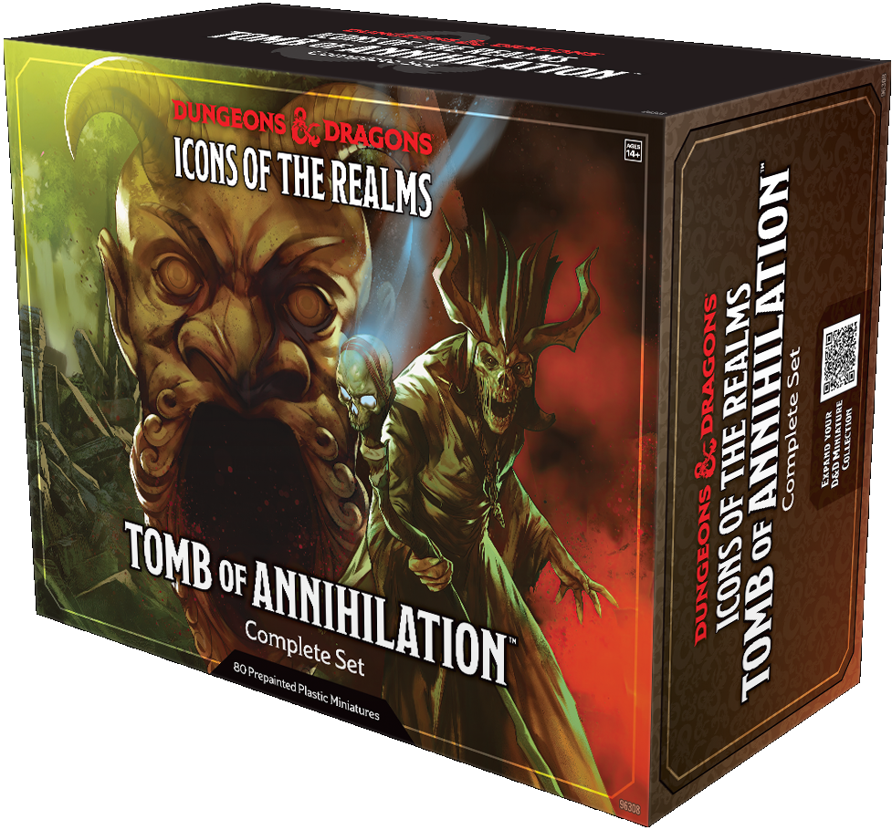 Icons of the Realms: Tomb of Annihilation: Complete Set 