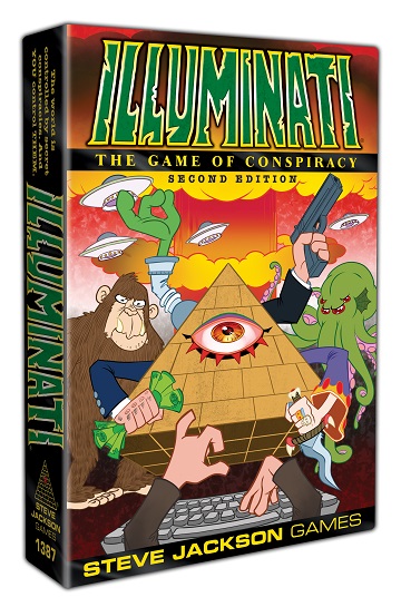 Illuminati: The Game of Conspiracy - Second Edition 
