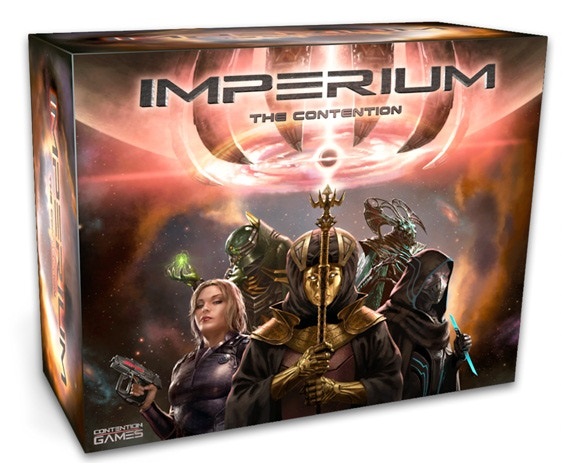 Imperium: The Contention - Deluxe Edition 