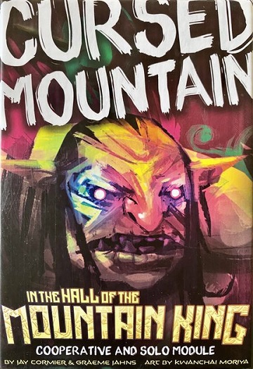 In The Hall Of The Mountion King: Cursed Mountain Expansion 