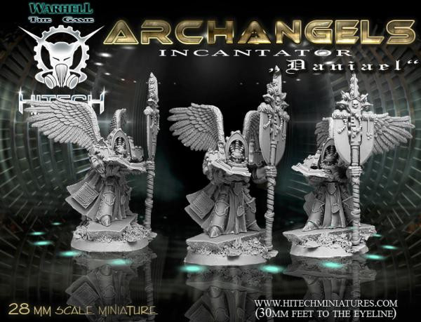 Warhell: Archangels- Incantator Daniael 
