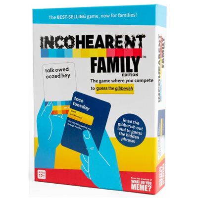 Incohearent: Family Edition (Damaged) 