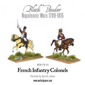 Black Powder Napoleonic Wars: French Infantry Colonels 