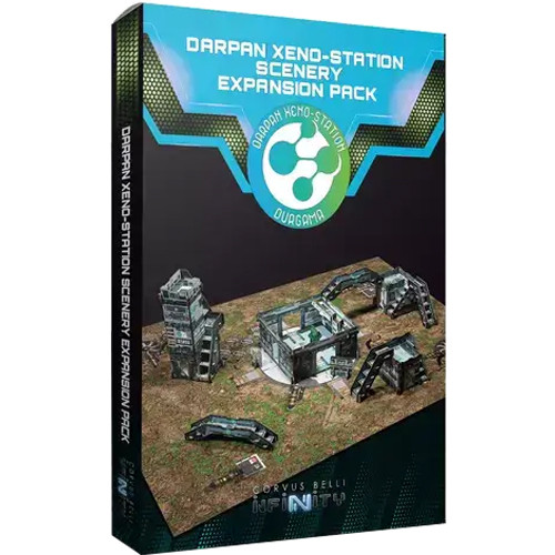 Infinity Accessories: Darpan Xeno-Station Expansion Scenery Pack  