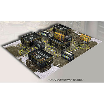 Infinity Accessories: Navajo Outpost Scenery Pack 