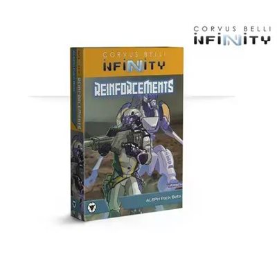 Infinity Aleph (#1047): Reinforcements: ALEPH Pack Beta 
