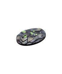 Infinity Base Topper: Precinct Sigma Base Toppers- Oval 105x70mm (1) 